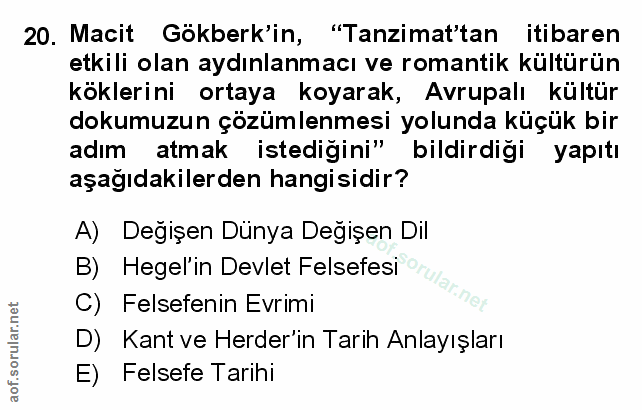 Soru 20
