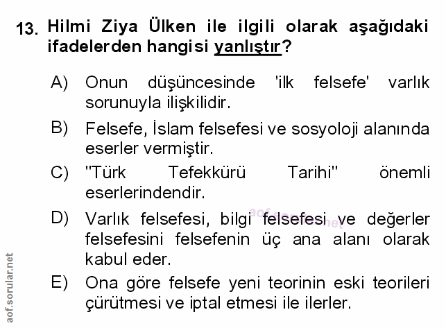 Soru 13
