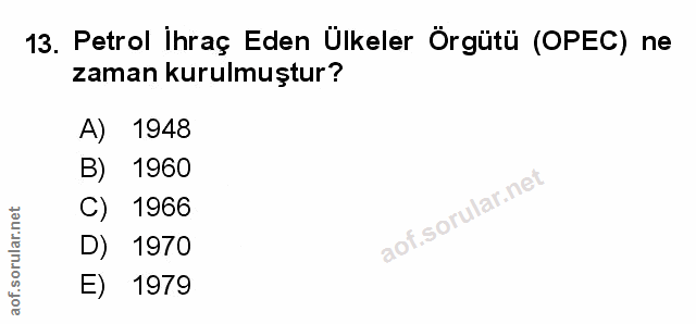 Soru 13