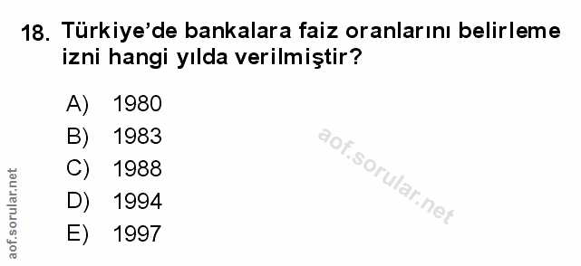 Soru 18