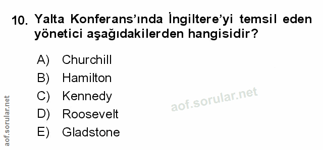 Soru 10