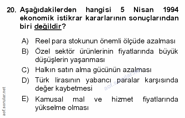 Soru 20