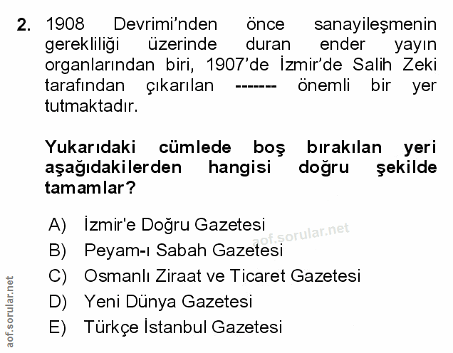 Soru 2