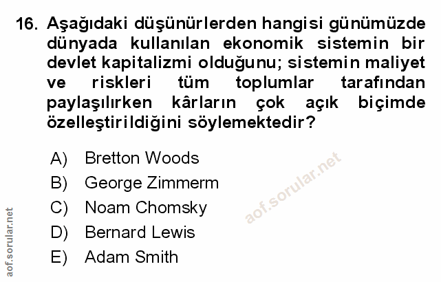 Soru 16