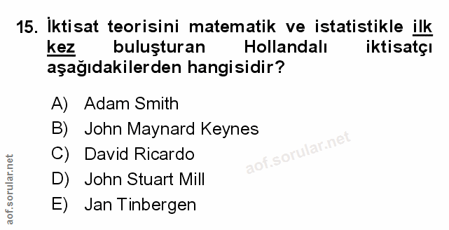 Soru 15