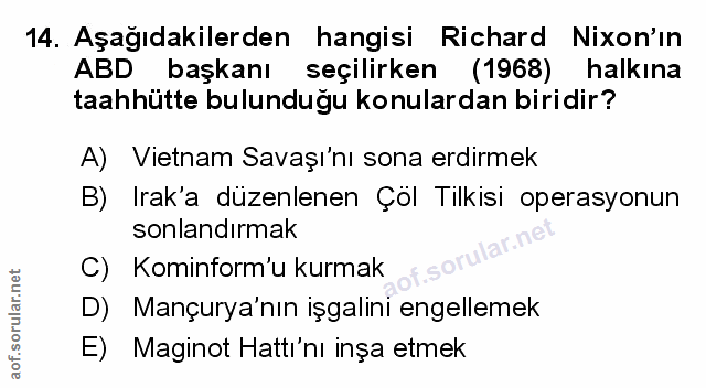 Soru 14