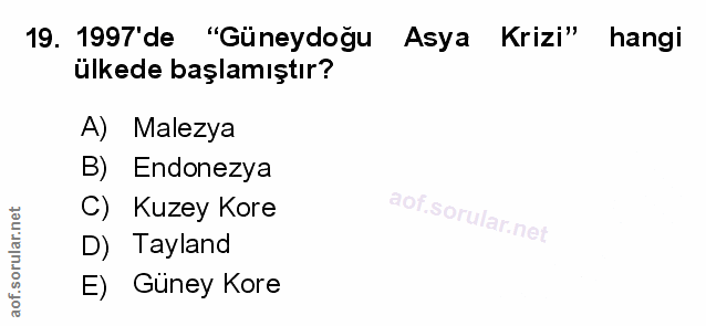 Soru 19