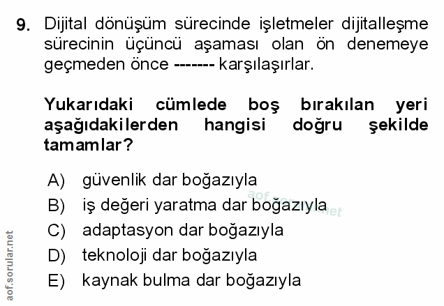 Soru 9