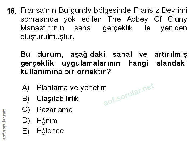 Soru 16