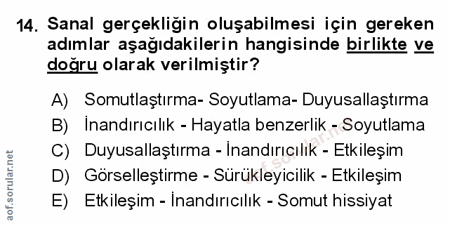 Soru 14