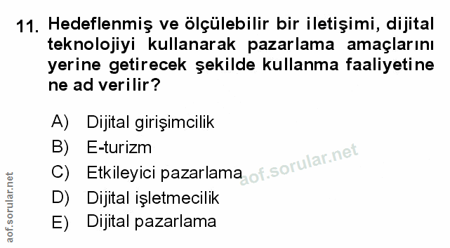 Soru 11