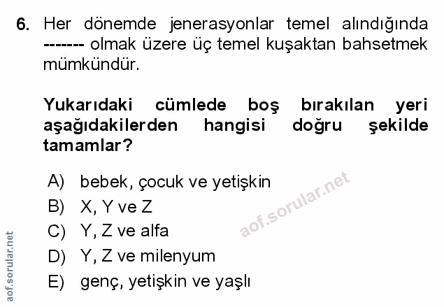 Soru 6