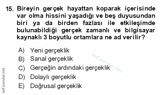 Soru 15