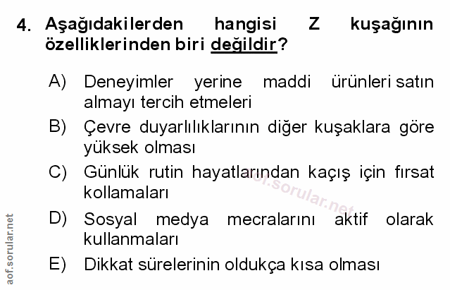 Soru 4