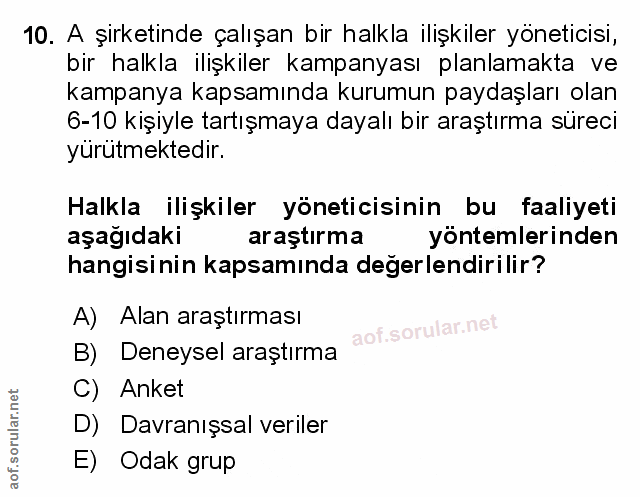 Soru 10