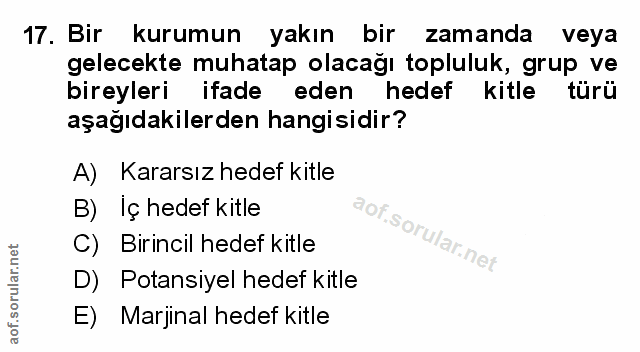 Soru 17