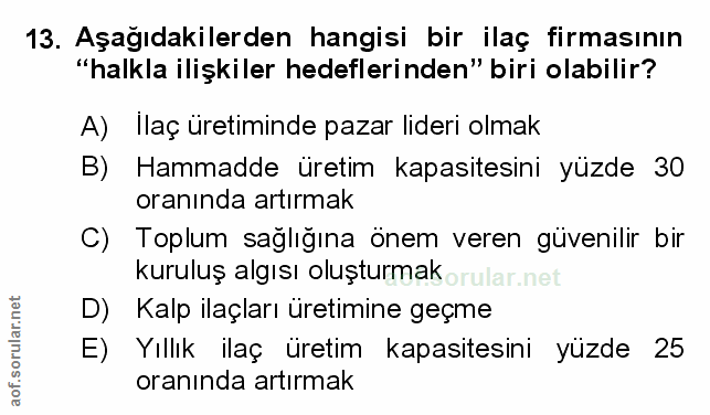 Soru 13
