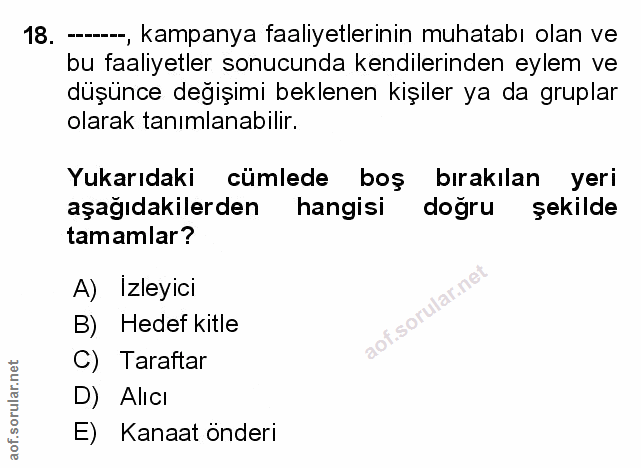 Soru 18