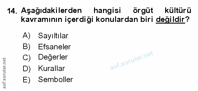 Soru 14
