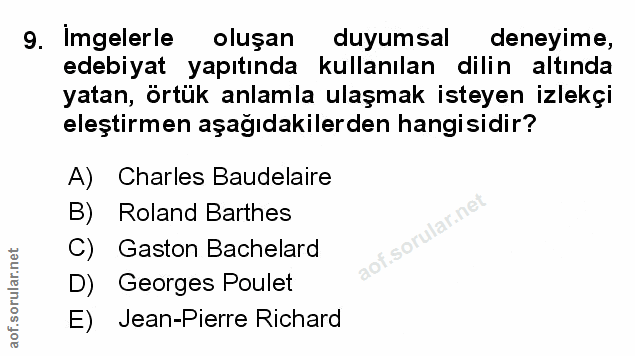 Soru 9