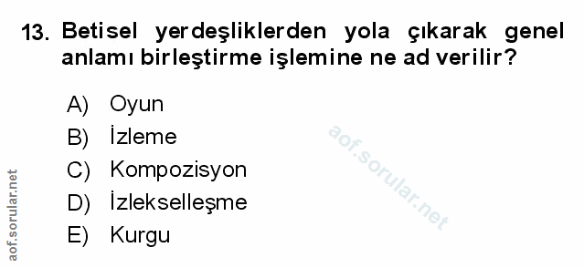 Soru 13
