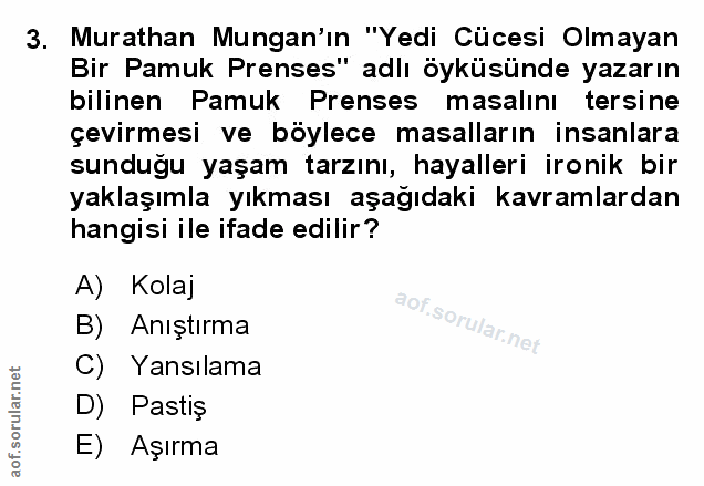 Soru 3