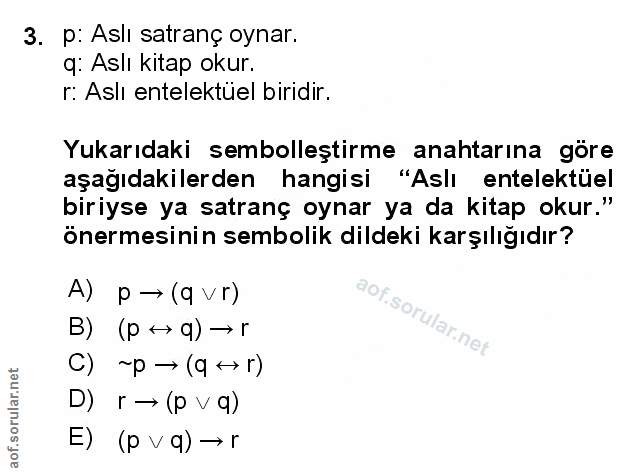 Soru 3
