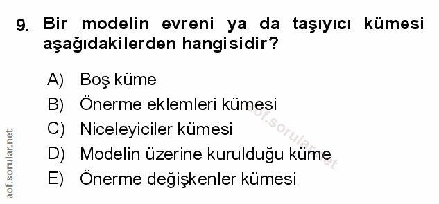 Soru 9
