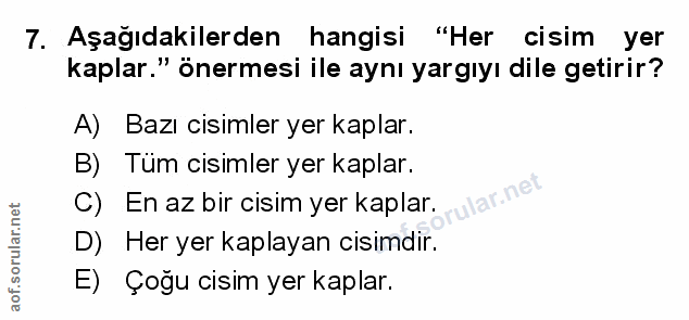 Soru 7