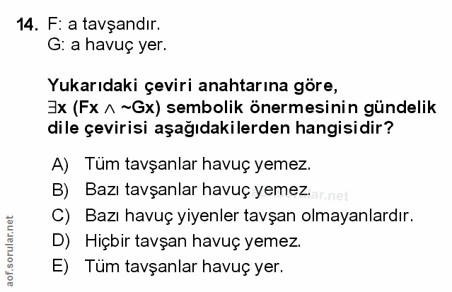 Soru 14