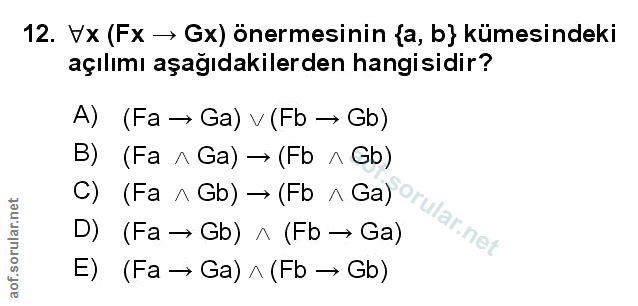 Soru 12