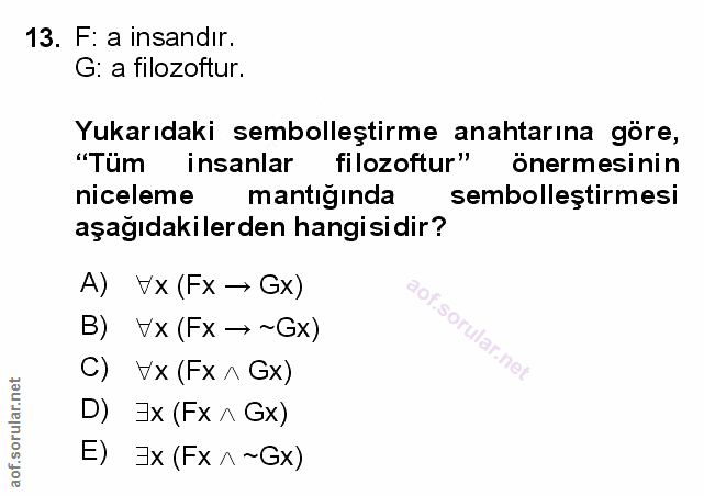 Soru 13