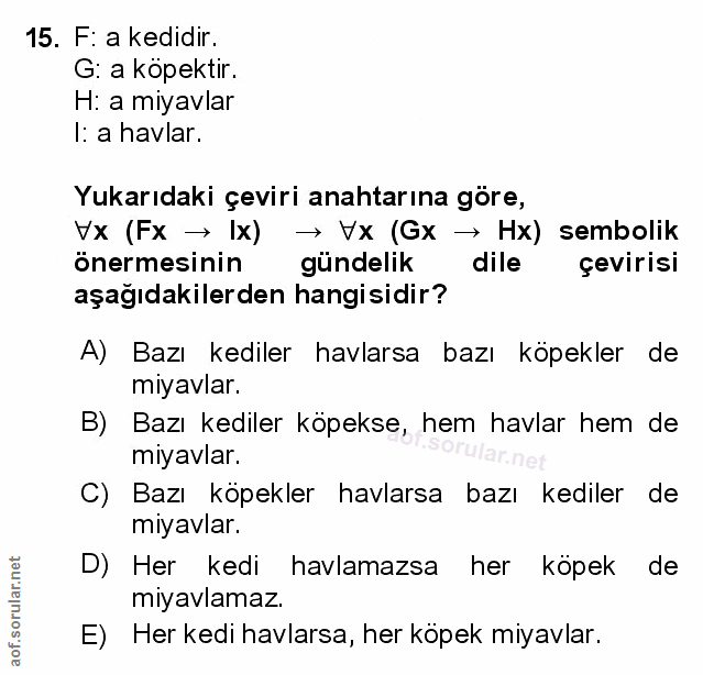 Soru 15