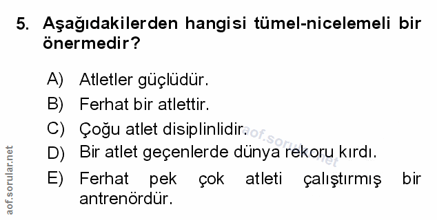 Soru 5