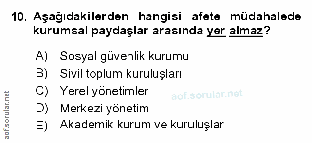 Soru 10