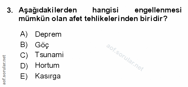 Soru 3