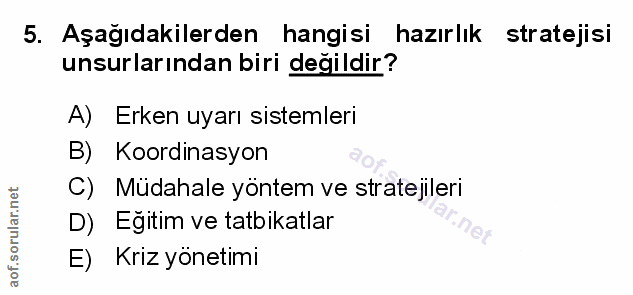 Soru 5
