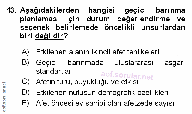 Soru 13