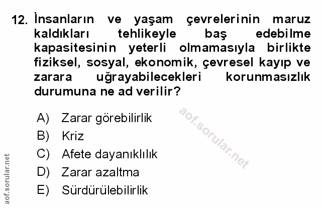 Soru 12