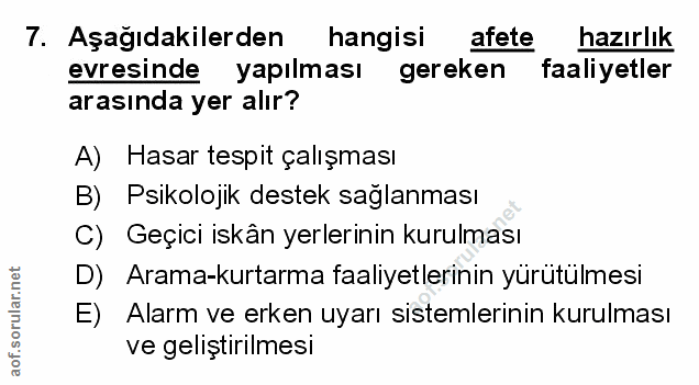 Soru 7