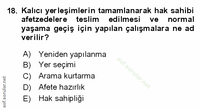Soru 18
