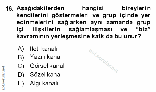 Soru 16