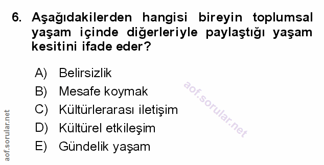Soru 6