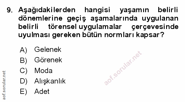 Soru 9