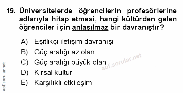 Soru 19