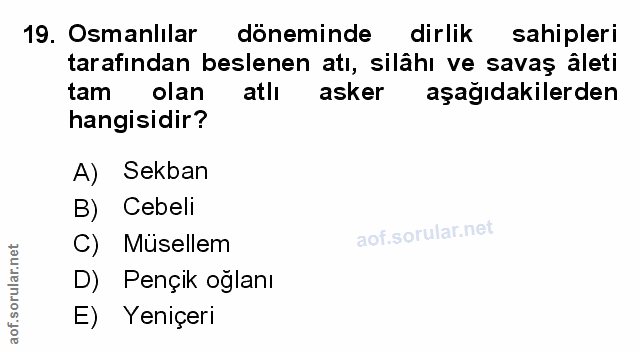 Soru 19
