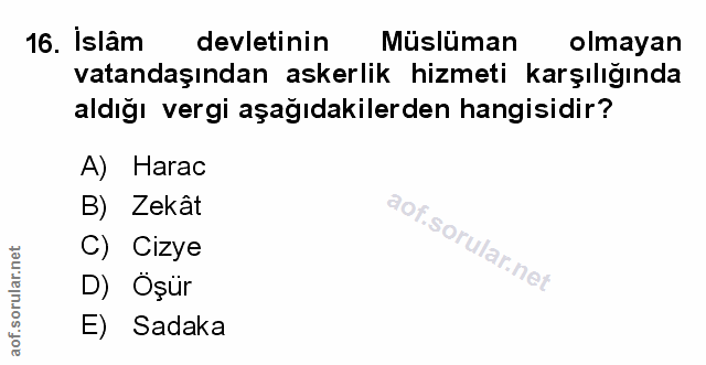 Soru 16
