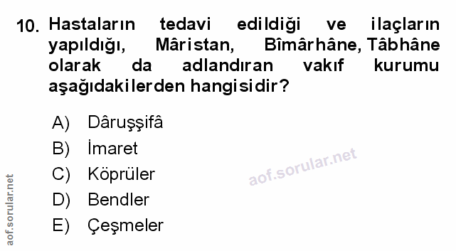 Soru 10