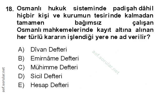 Soru 18