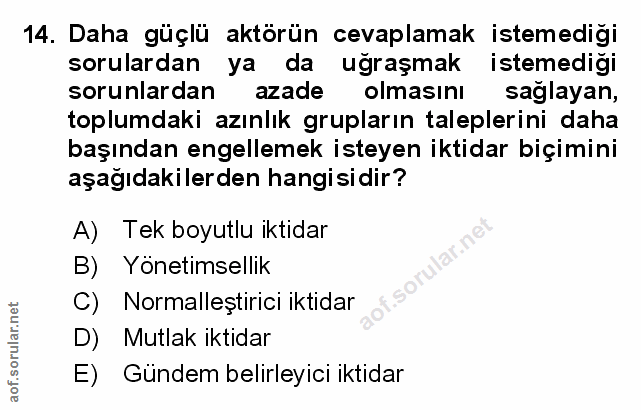 Soru 14